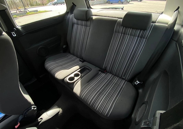 Volkswagen Fox cena 12500 przebieg: 150000, rok produkcji 2010 z Skoczów małe 211